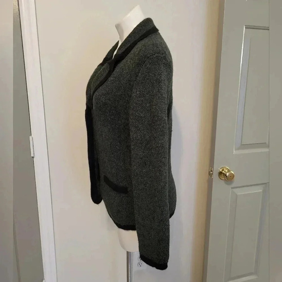 Peruvian Alpaca Collection Baby Alpaca Button Down Cardigan/Blazer Made In Peru - Picture 2 of 11